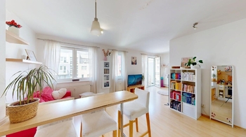 Prodej bytu 2+kk v osobním vlastnictví 43 m², Praha 10 - Michle