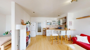 Prodej bytu 2+kk v osobním vlastnictví 43 m², Praha 10 - Michle