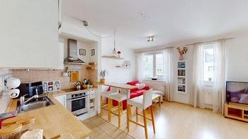 Prodej bytu 2+kk v osobním vlastnictví 43 m², Praha 10 - Michle