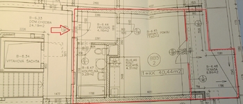 Prodej bytu 1+kk v osobním vlastnictví 42 m², Praha 5 - Smíchov