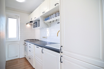 Kuchyň - Prodej bytu 3+1 v osobním vlastnictví 72 m², Podivín