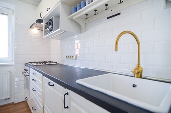 Kuchyň - Prodej bytu 3+1 v osobním vlastnictví 72 m², Podivín