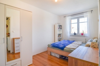 Ložnice - Prodej bytu 3+1 v osobním vlastnictví 72 m², Podivín