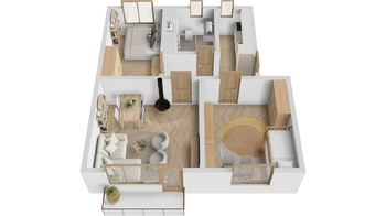 Prodej bytu 3+1 v osobním vlastnictví 72 m², Podivín