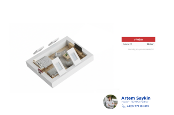 Prodej apartmánu 90 m², Plavy