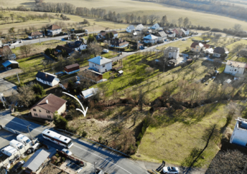 Prodej pozemku 1030 m², Lhotsko
