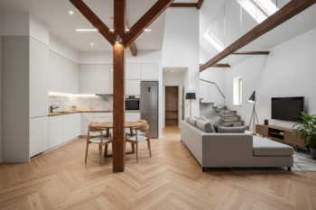 vizualizace - podkroví - Prodej domu 242 m², Brandýs nad Labem-Stará Boleslav