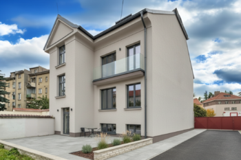 vizualizace - exteriér - Prodej domu 242 m², Brandýs nad Labem-Stará Boleslav