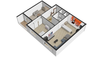 Prodej bytu 3+kk v osobním vlastnictví 64 m², Praha 4 - Modřany