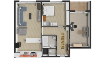 Prodej bytu 3+kk v osobním vlastnictví 64 m², Praha 4 - Modřany