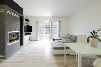 obývák Motyčín - Prodej domu 98 m², Kladno