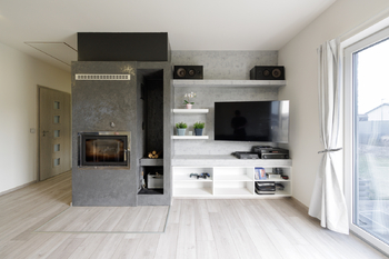 obývák Motyčín - Prodej domu 98 m², Kladno