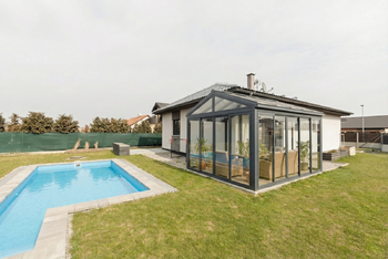 vizualizace dostavba Motyčín - Prodej domu 98 m², Kladno