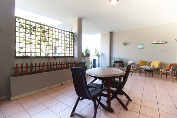 venkovní posezení  - Prodej bytu 3+kk v osobním vlastnictví 85 m², Roseto degli Abruzzi