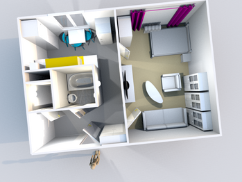 Prodej bytu 1+1 v osobním vlastnictví 36 m², Havířov