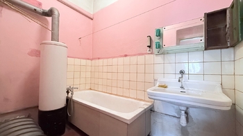 Koupelna - Prodej bytu 3+1 v osobním vlastnictví 126 m², Kralupy nad Vltavou