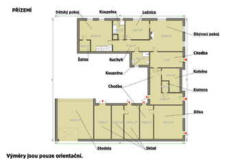 Prodej zemědělského objektu 253 m², Nové Hrady