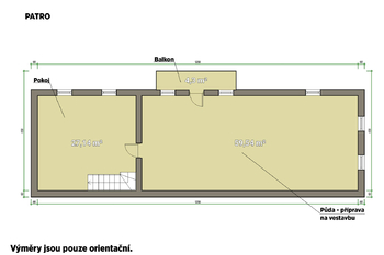 Prodej zemědělského objektu 253 m², Nové Hrady