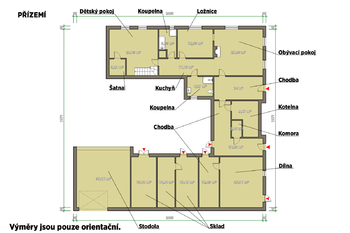 Prodej zemědělského objektu 253 m², Nové Hrady