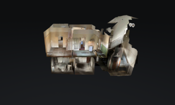 3D pohled - Prodej bytu 3+1 v družstevním vlastnictví 126 m², Kralupy nad Vltavou