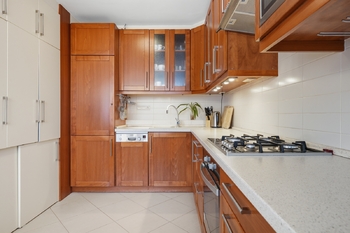 kuchyň - Prodej bytu 3+1 v osobním vlastnictví 83 m², Praha 4 - Háje