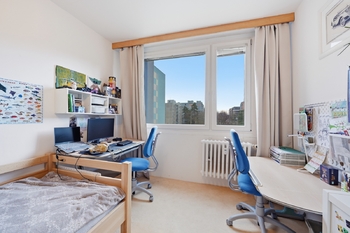 pokoj - Prodej bytu 3+1 v osobním vlastnictví 83 m², Praha 4 - Háje