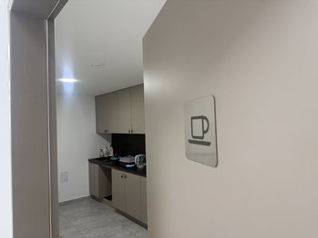 kuchyňka - Pronájem kancelářských prostor 48 m², Prachatice