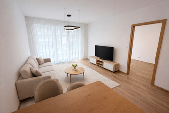 vizualizace - Pronájem bytu 2+kk v osobním vlastnictví 62 m², Praha 9 - Hloubětín