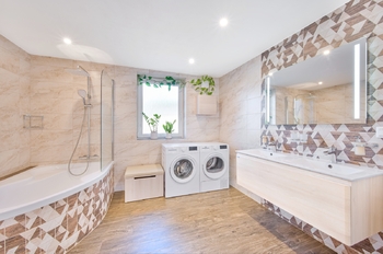 Koupelna  - Prodej domu 100 m², Hranice