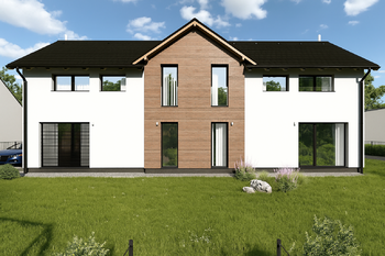Vizualizace RD - Prodej domu 190 m², Hořín