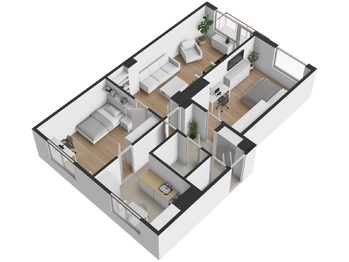 Prodej bytu 3+1 v osobním vlastnictví 65 m², Hořovice