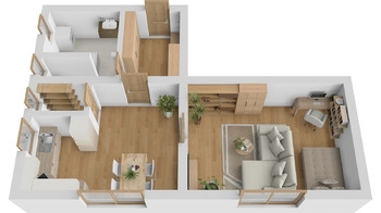 Prodej bytu 1+1 v osobním vlastnictví 50 m², Benátky nad Jizerou