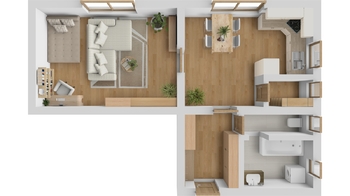 Prodej bytu 1+1 v osobním vlastnictví 50 m², Benátky nad Jizerou