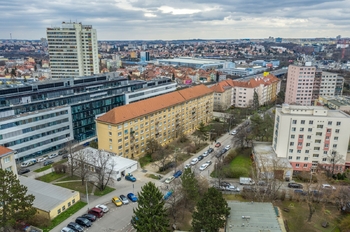okolí - Prodej bytu 2+1 v osobním vlastnictví 54 m², Praha 4 - Michle
