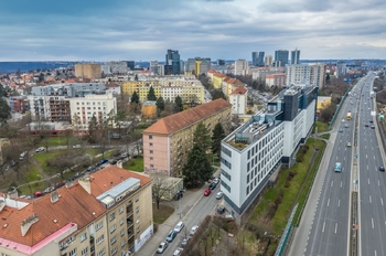 okolí - Prodej bytu 2+1 v osobním vlastnictví 54 m², Praha 4 - Michle