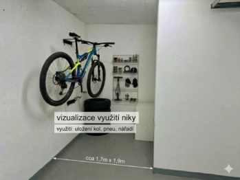 Pronájem garáže, Brno