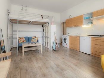 Pronájem bytu 1+kk v osobním vlastnictví 24 m², Praha 10 - Vršovice