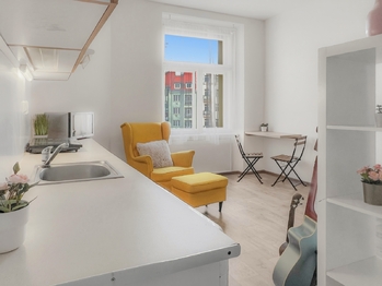 Pronájem bytu 1+kk v osobním vlastnictví 24 m², Praha 10 - Vršovice