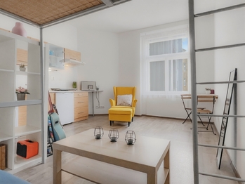 Pronájem bytu 1+kk v osobním vlastnictví 24 m², Praha 10 - Vršovice