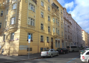 Pronájem bytu 1+kk v osobním vlastnictví 24 m², Praha 10 - Vršovice