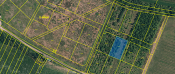 Prodej pozemku 1015 m², Havraníky