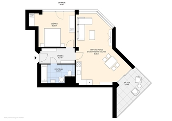 Prodej bytu 2+kk v osobním vlastnictví 64 m², Mladá Boleslav