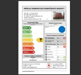 PENB - Prodej bytu 2+1 v osobním vlastnictví 54 m², Karlovy Vary