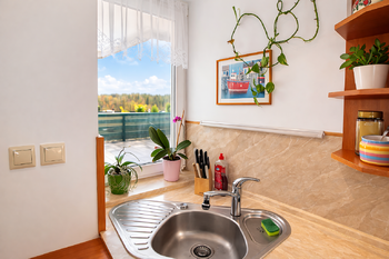 mycí kout - Prodej bytu 4+kk v osobním vlastnictví 162 m², České Budějovice