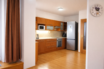 kuchyňský kout - Prodej bytu 4+kk v osobním vlastnictví 162 m², České Budějovice