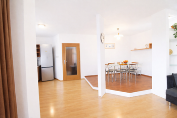 jídelní kout - Prodej bytu 4+kk v osobním vlastnictví 162 m², České Budějovice