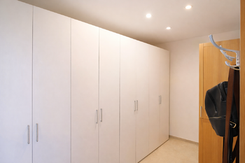 šatna - Prodej bytu 4+kk v osobním vlastnictví 162 m², České Budějovice