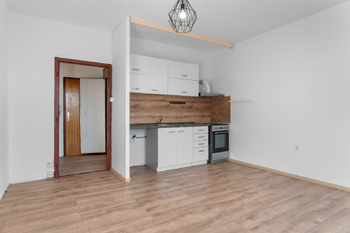 Kuchyně - Pronájem bytu 1+1 v osobním vlastnictví 41 m², Ústí nad Labem