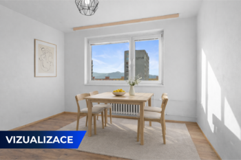 Pronájem bytu 1+1 v osobním vlastnictví 41 m², Ústí nad Labem