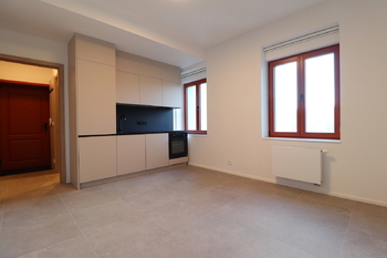 Pronájem bytu 1+kk v osobním vlastnictví 22 m², Praha 5 - Košíře